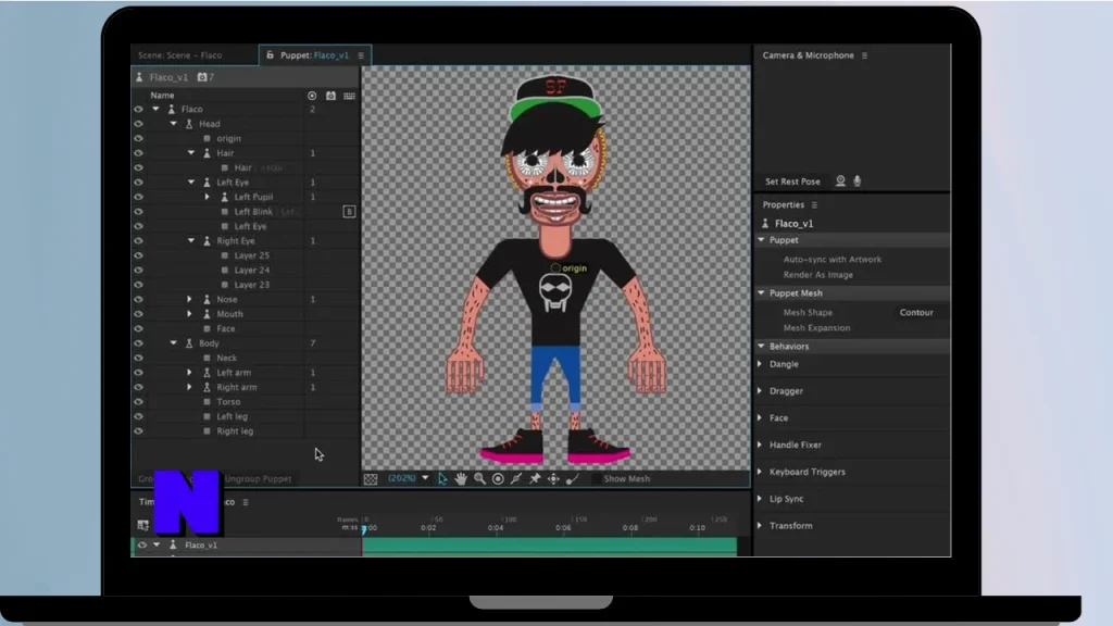 Adobe Character Animator Download Full Terbaru Version
