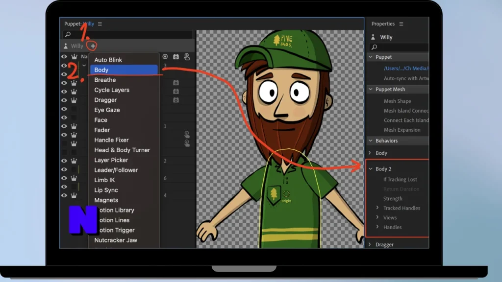 Adobe Character Animator Download Full Terbaru Version Poratble And Multilingual