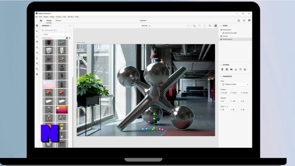Adobe Dimension Download Full Terbaru Version