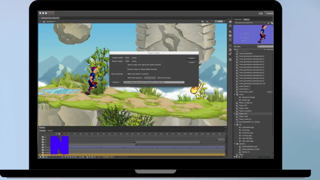 Adobe Flash Professional CC Download Full Terbaru Version