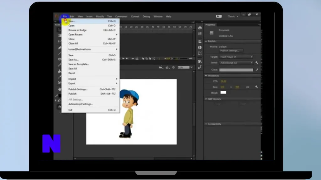Adobe Flash Professional CC Download Full Terbaru Version Poratble And Multilingual