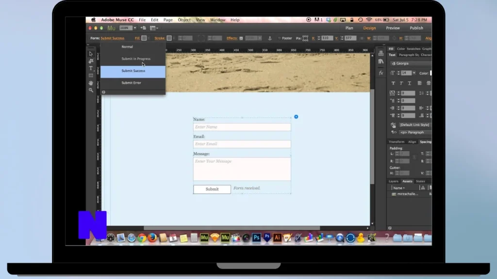 Adobe Muse CC Download Full Terbaru Version