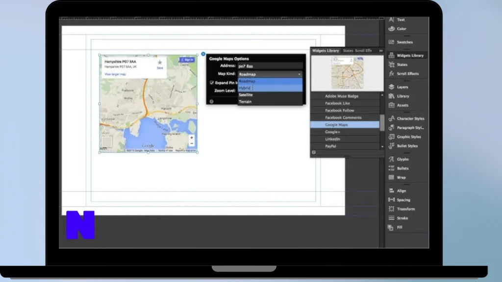 Adobe Muse CC Download Full Terbaru Version Poratble And Multilingual