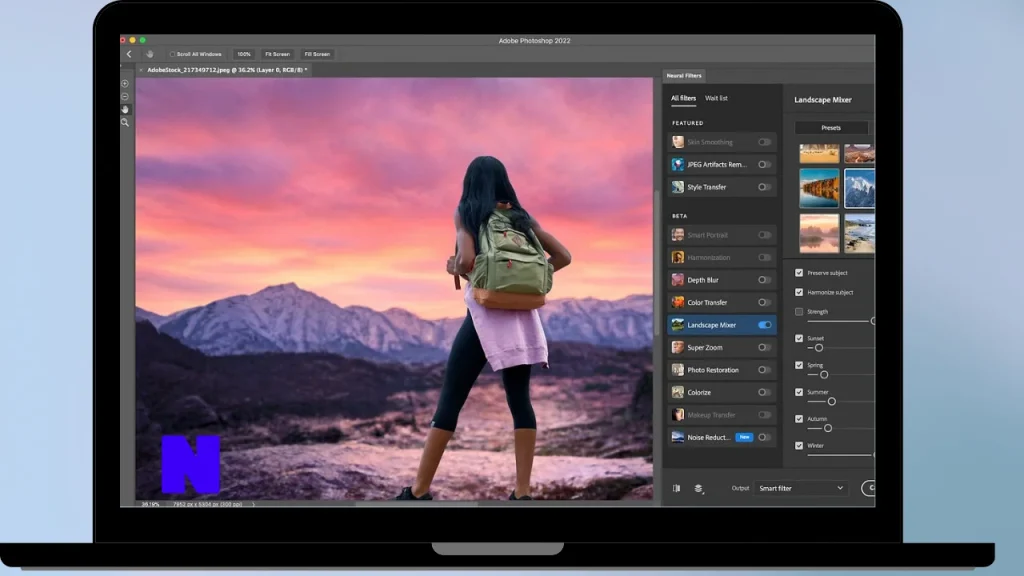 Adobe Photoshop Neural Filters Download Full Terbaru Version