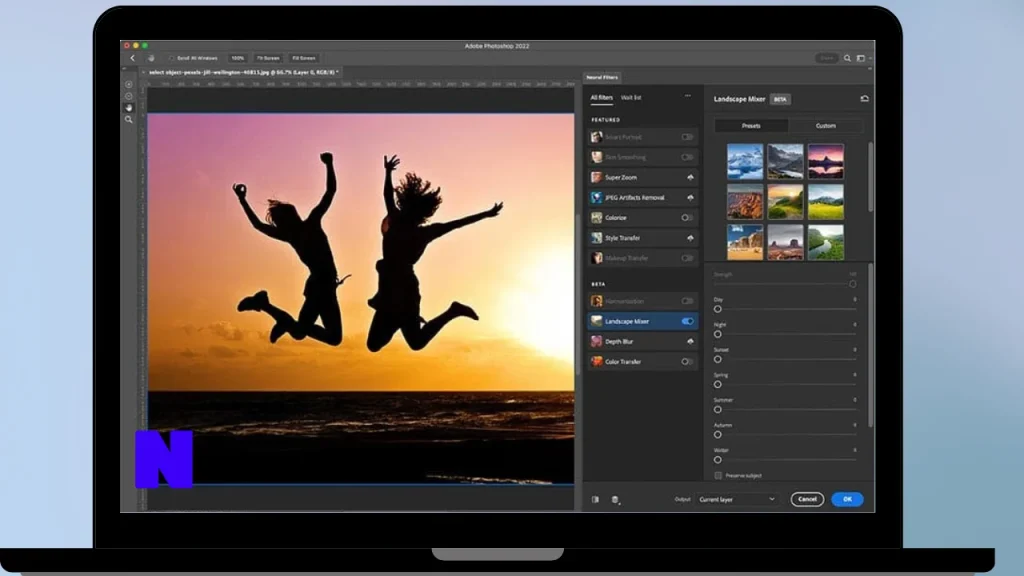 Adobe Photoshop Neural Filters Download Full Terbaru Version Poratble And Multilingual