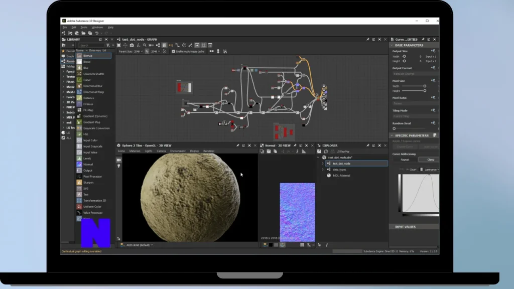 Adobe Substance 3D Designer Download Full Terbaru Version