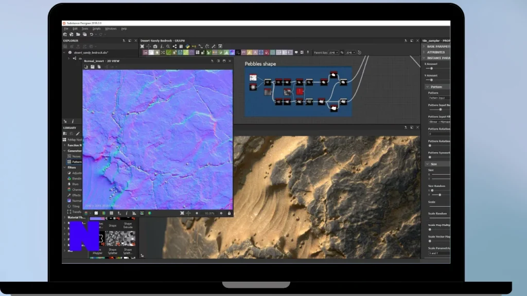 Adobe Substance 3D Designer Download Full Terbaru Version Poratble And Multilingual