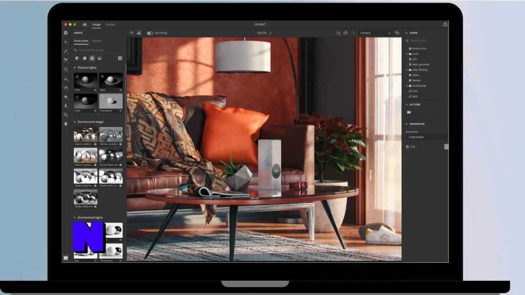 Adobe Substance 3D Stager Download Full Terbaru Version