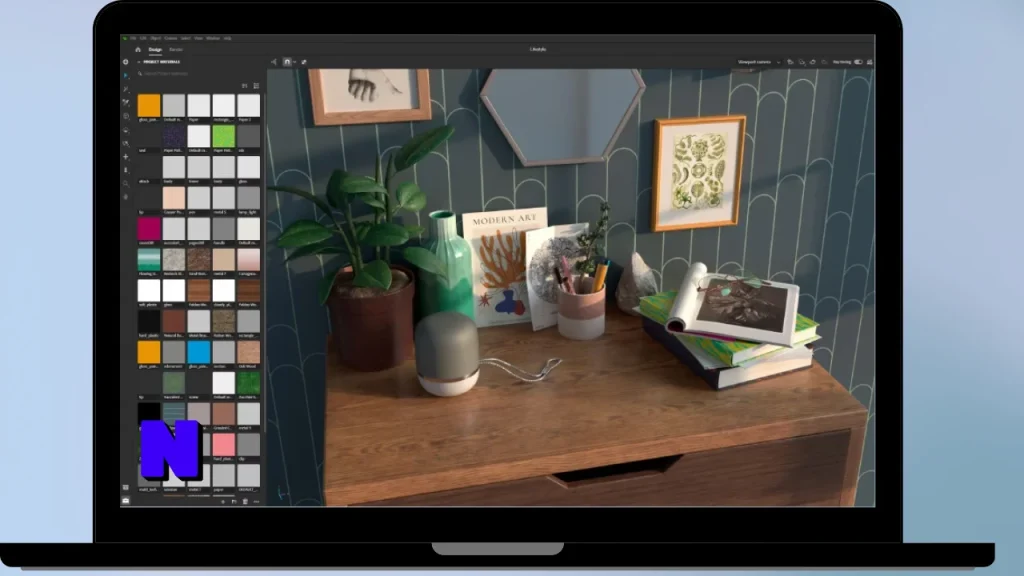 Adobe Substance 3D Stager Download Full Terbaru Version Poratble And Multilingual