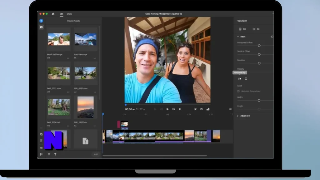 Adobe.Premiere.Rush Download Full Terbaru Version Poratble And Multilingual