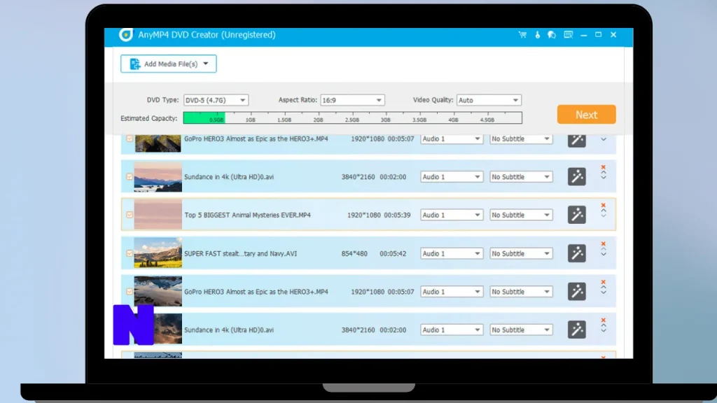 AnyMP4 DVD Creator Download Full Terbaru Version