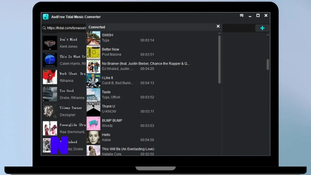 AudFree Tidal Music Converter Download Full Terbaru Version Poratble And Multilingual