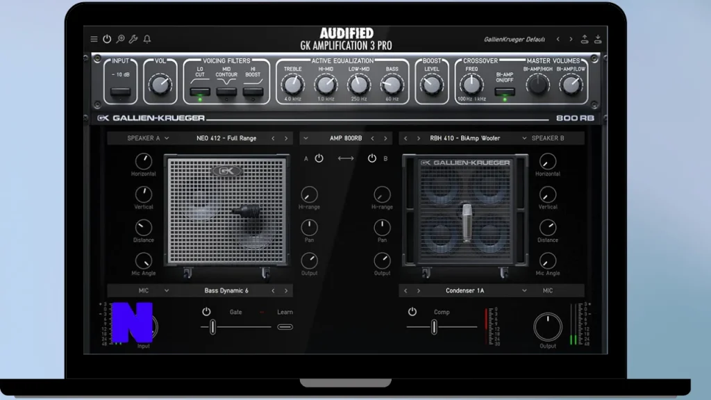 Audified GK Amplification 3 Pro Download Full Terbaru Version