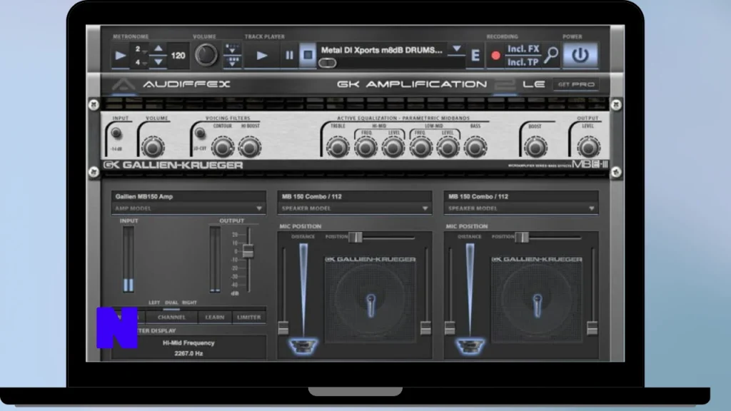 Audified GK Amplification 3 Pro Download Full Terbaru Version Poratble And Multilingual