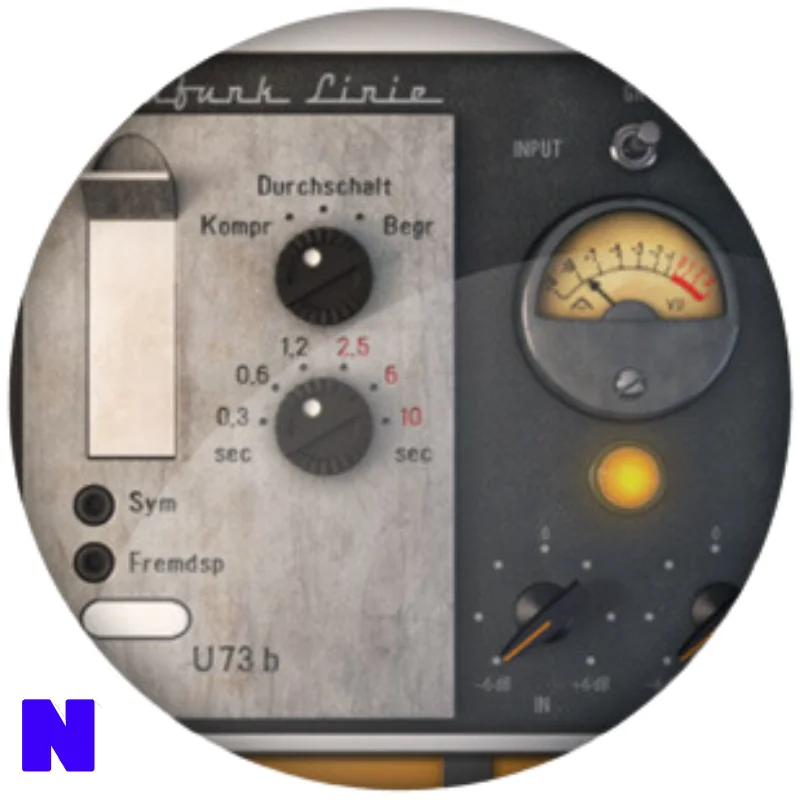 Audified U73b Compressor Nesabamedia