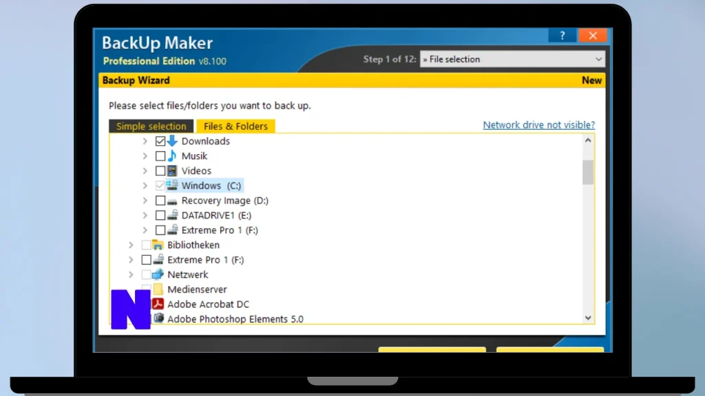 BackUp Maker Professional Download Full Terbaru Version