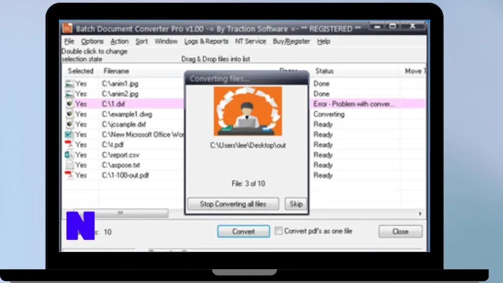 Batch Document Converter Pro Download Full Terbaru Version Poratble And Multilingual