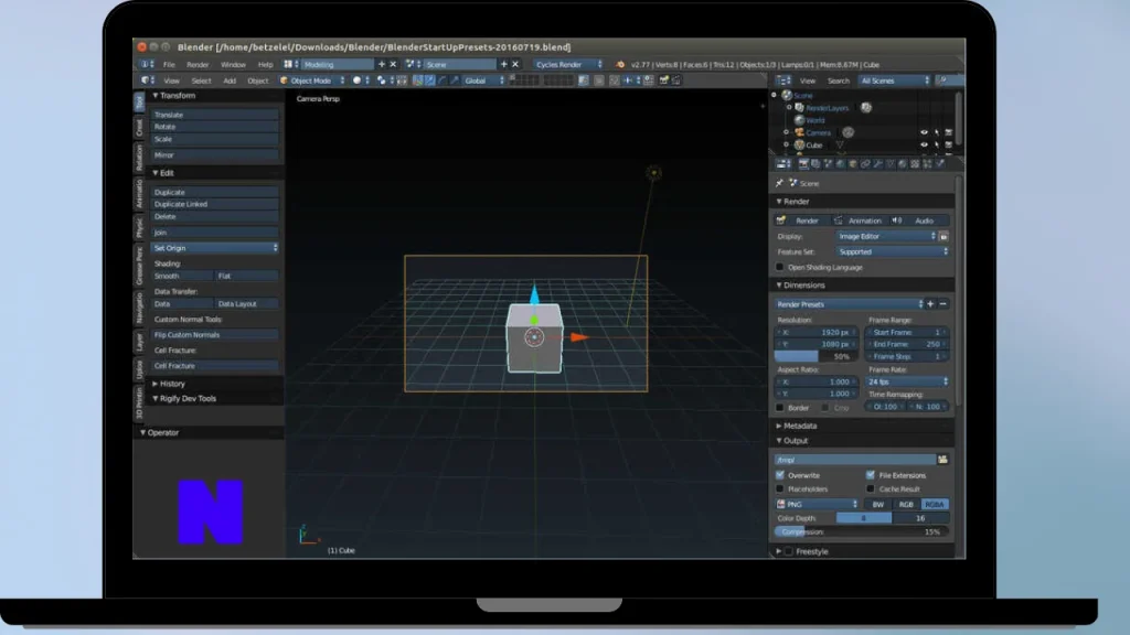 Blender Download Full Terbaru Version