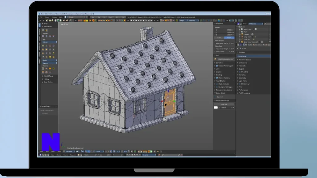 Blender Download Full Terbaru Version Poratble And Multilingual