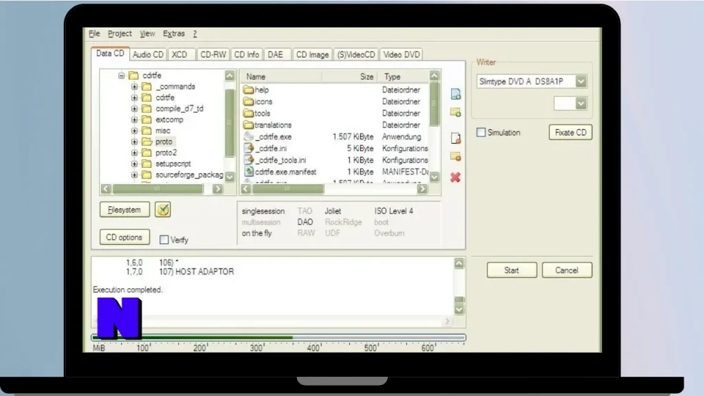 CDrtfe Download Full Terbaru Version