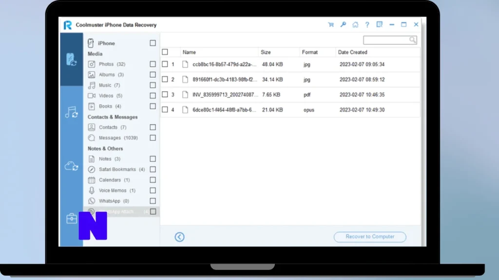 Coolmuster iPhone WhatsApp Recovery Download Full Terbaru Version