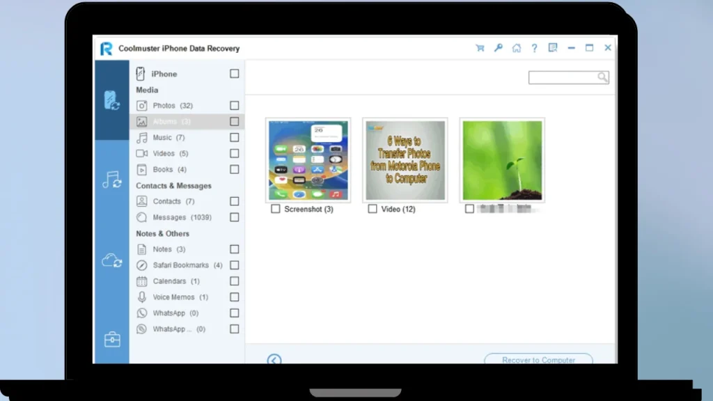 Coolmuster iPhone WhatsApp Recovery Download Full Terbaru Version Poratble And Multilingual
