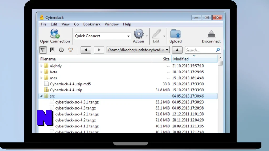 Cyberduck Download Full Terbaru Version Poratble And Multilingual