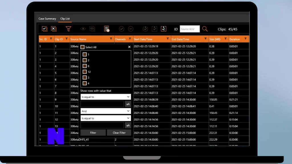 DVR Examiner Portable And Multilingual