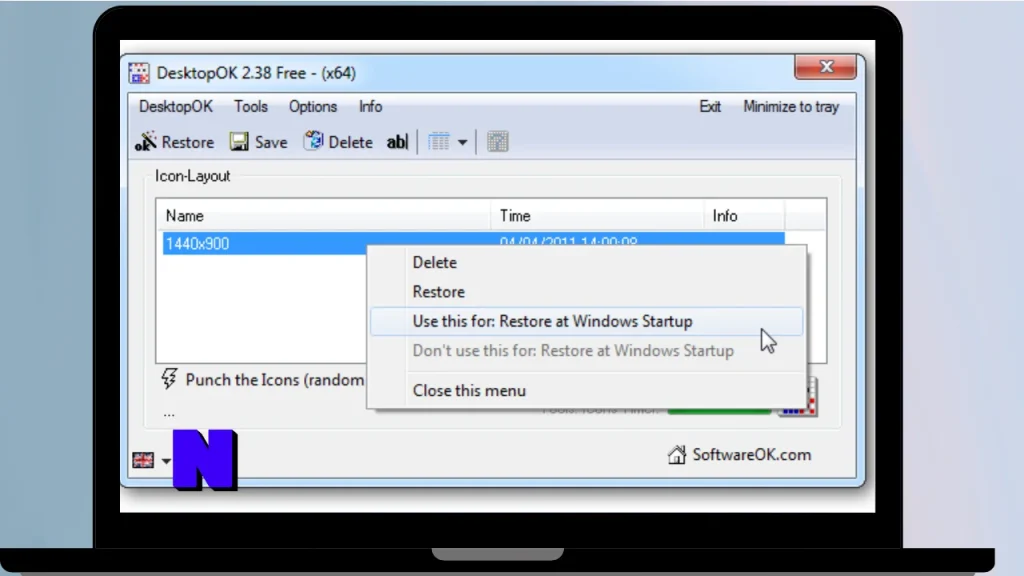 DesktopOK Download Full Terbaru Version