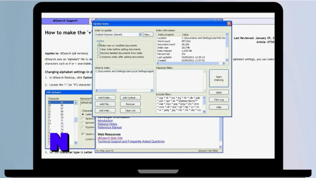 DtSearch Desktop Engine Download Full Terbaru Version