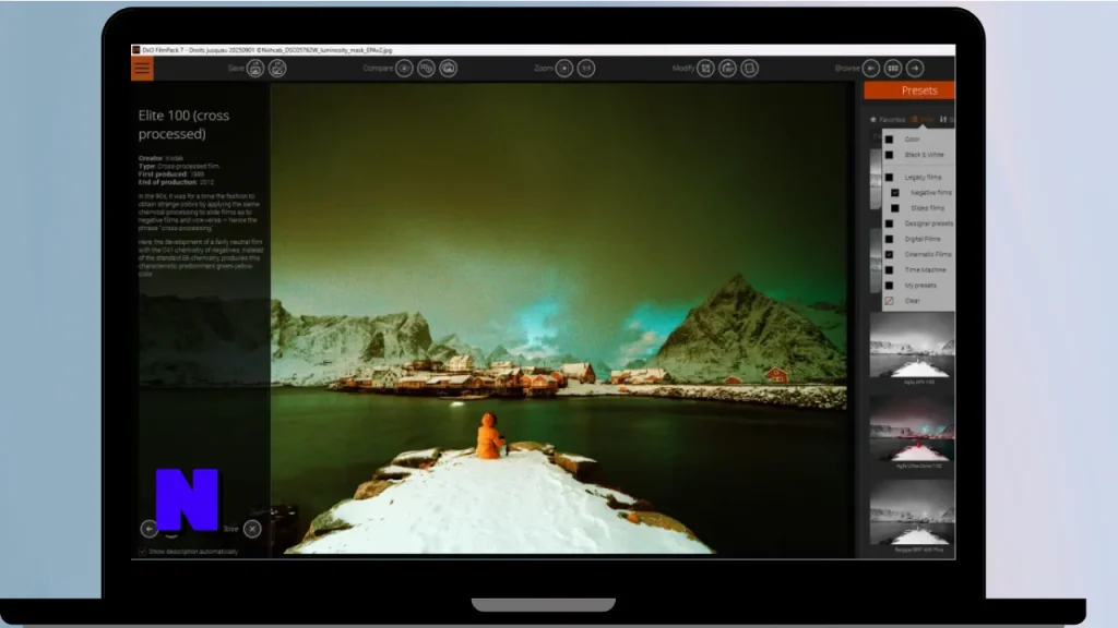 DxO FilmPack Download Full Terbaru Version