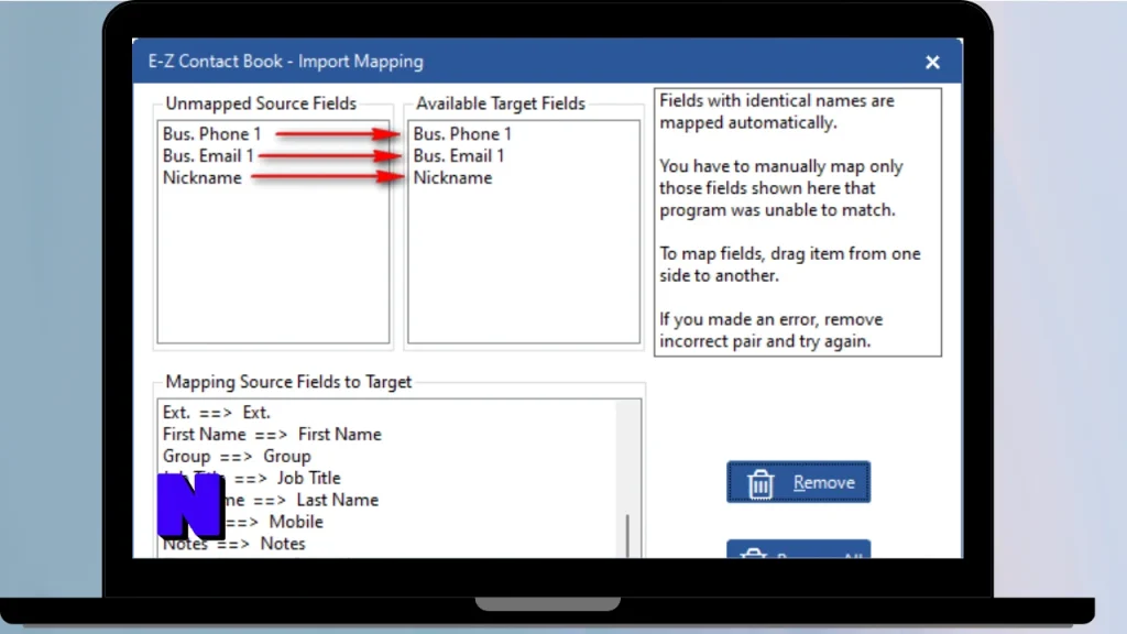 E-Z Contact Book Download Full Terbaru Version