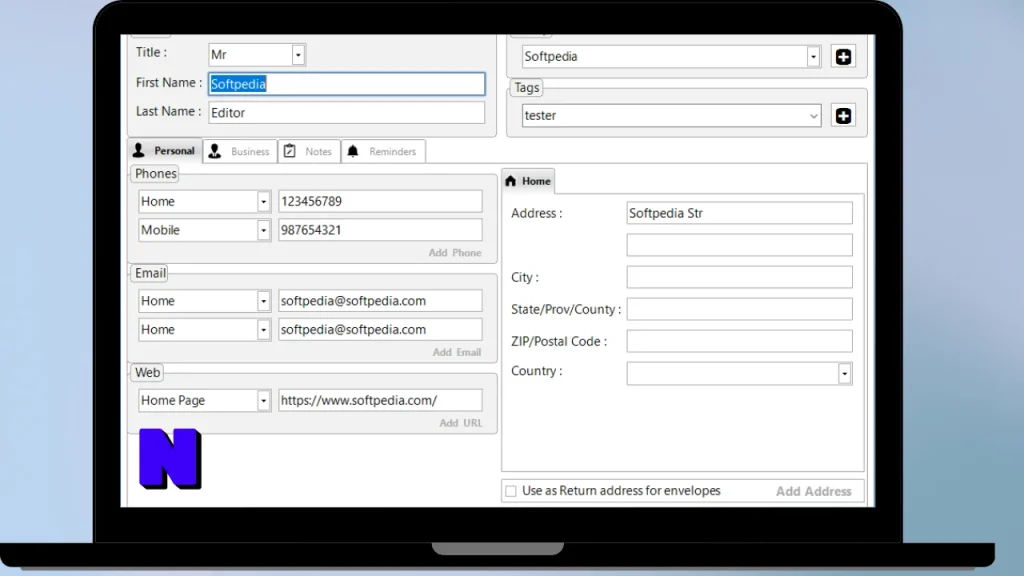 E-Z Contact Book Download Full Terbaru Version Poratble And Multilingual