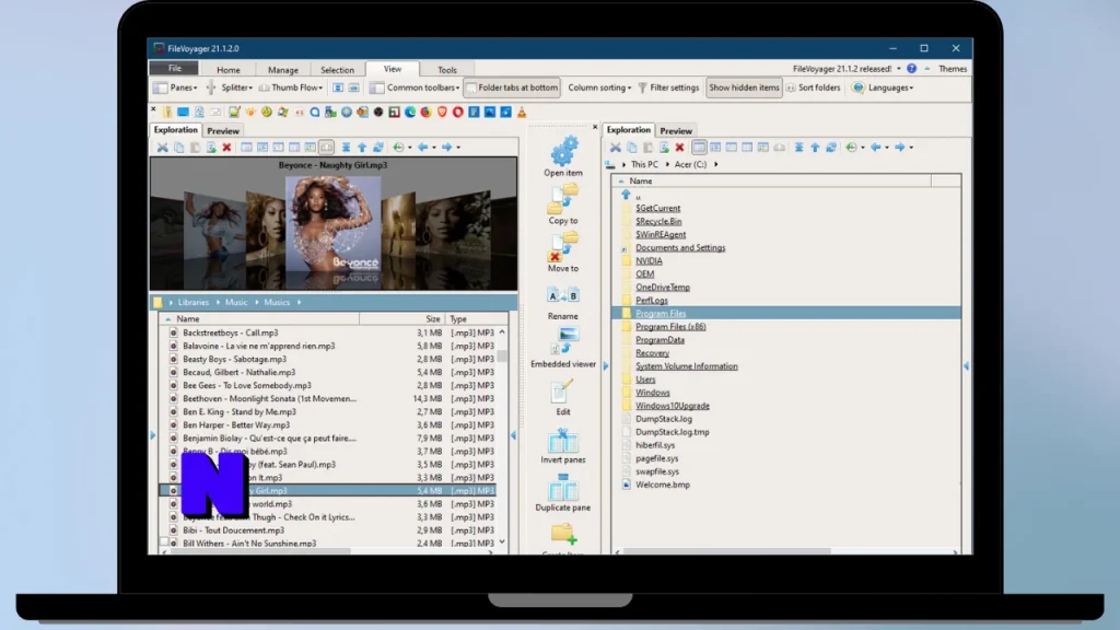 FileVoyager Download Full Terbaru Version Poratble And Multilingual