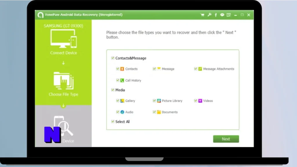 FonePaw Android Data Recovery Download Full Terbaru Version