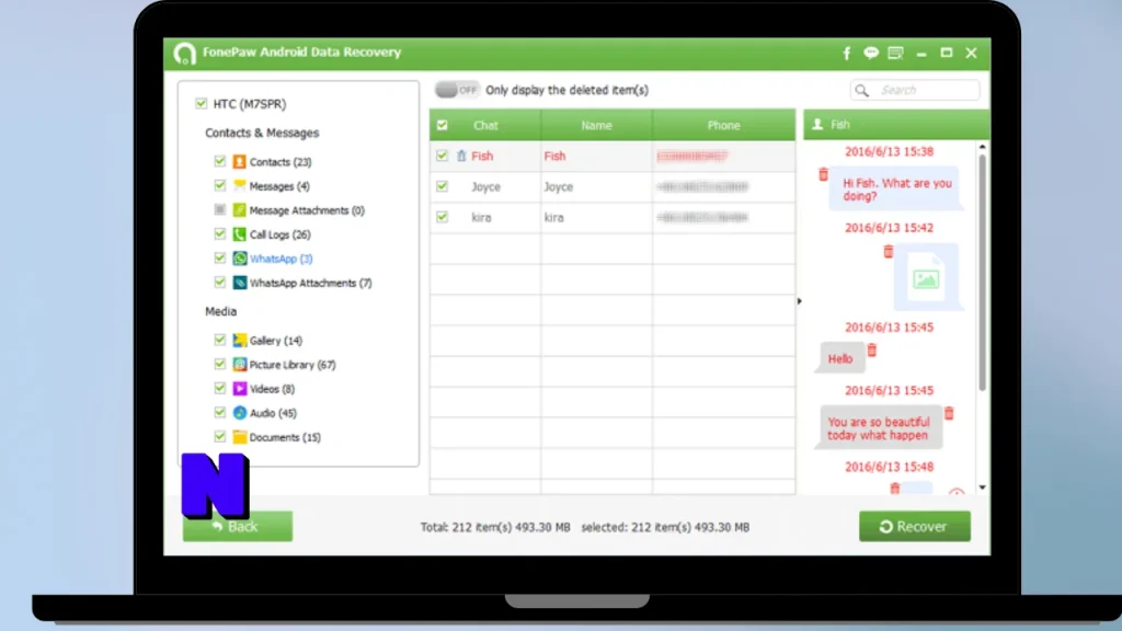 FonePaw Android Data Recovery Download Full Terbaru Version Poratble And Multilingual