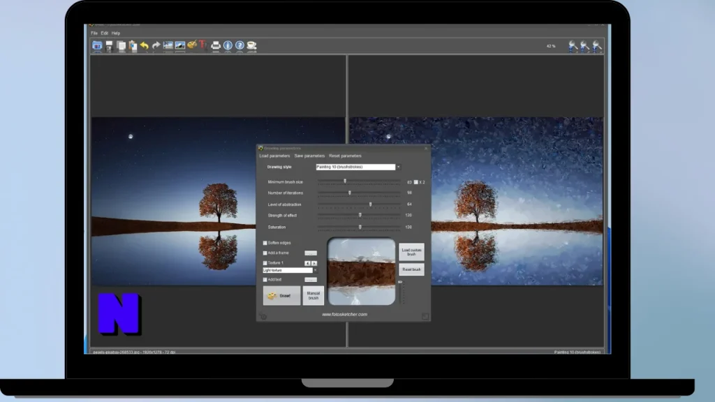 FotoSketcher Download Full Terbaru Version Poratble And Multilingual