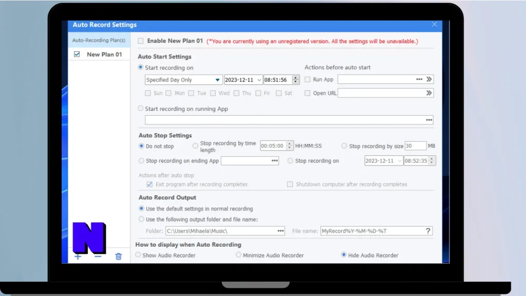 GiliSoft Audio Recorder Pro Download Full Terbaru Version
