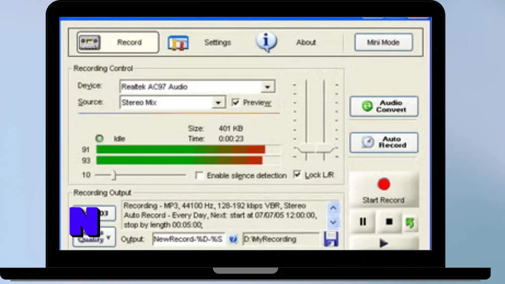 GiliSoft Audio Recorder Pro Download Full Terbaru Version Poratble And Multilingual