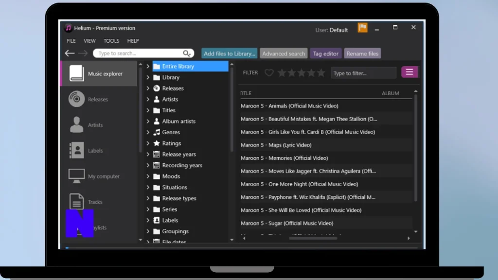 Helium Music Manager Download Full Terbaru Version Poratble And Multilingual