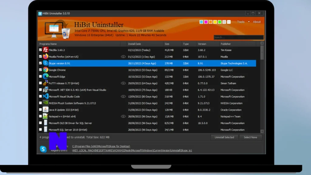 Hibit Uninstaller Download Full Terbaru Version