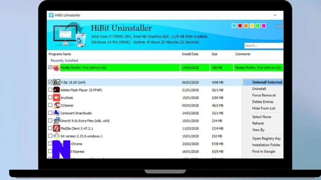 Hibit Uninstaller Download Full Terbaru Version Poratble And Multilingual