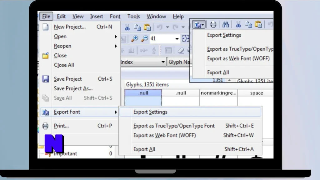 High-Logic FontCreator Pro Download Full Terbaru Version (1)