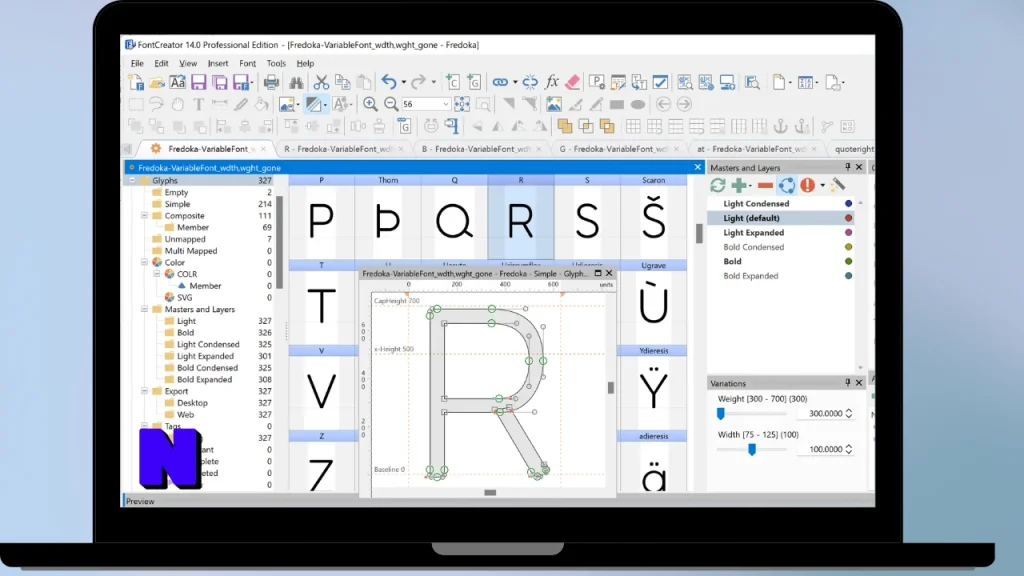 High-Logic FontCreator Pro Download Full Terbaru Version Poratble And Multilingual
