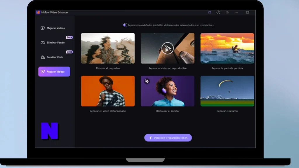 HitPaw Video Enhancer Download Full Terbaru Version Poratble And Multilingual