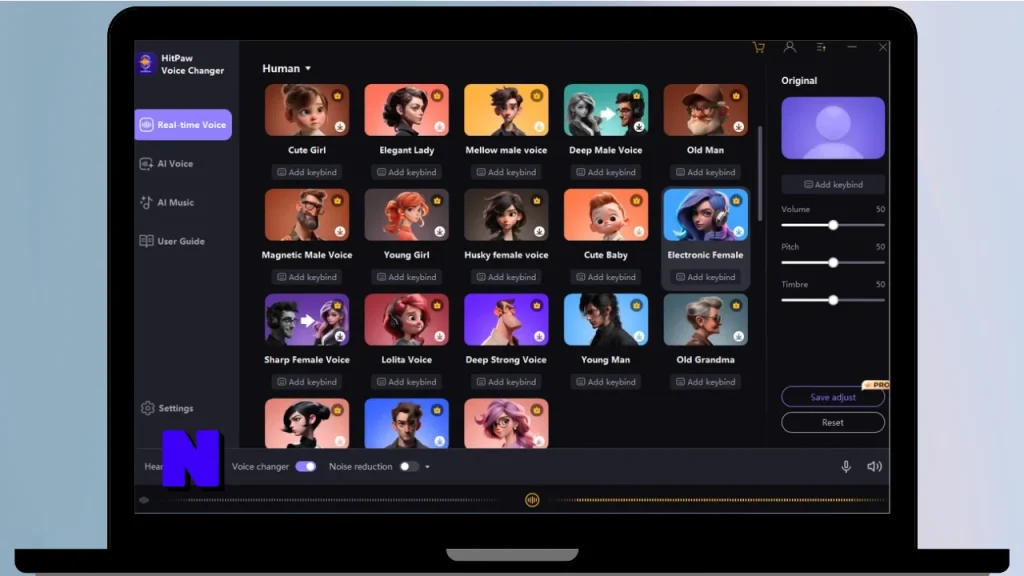HitPaw Voice Changer Download Full Terbaru Version