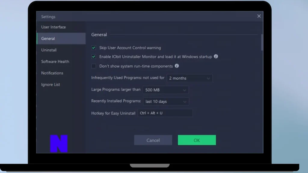 IObit Uninstaller Free Download Full Terbaru Version Poratble And Multilingual