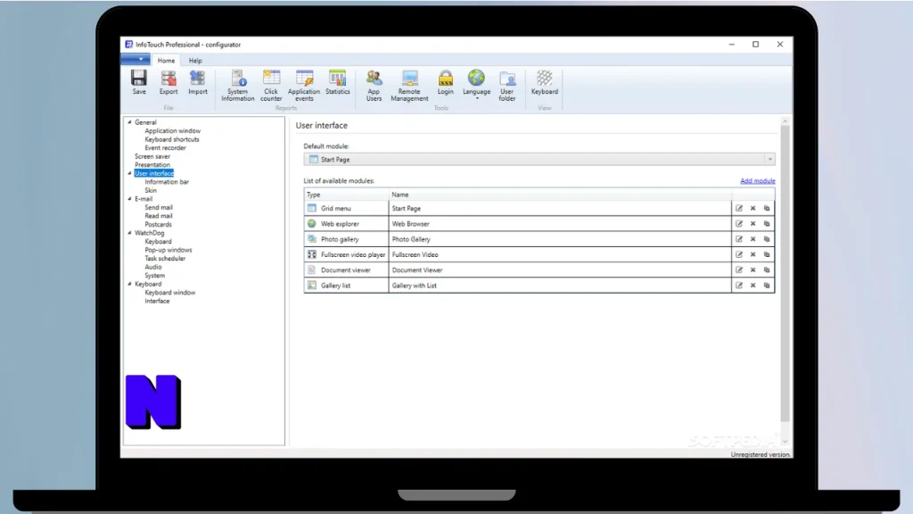 InfoTouch Professional Download Full Terbaru Version