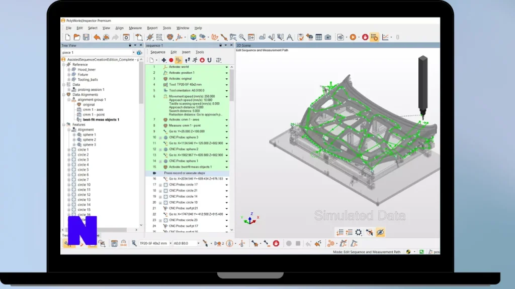 InnovMetric PolyWorks Metrology Suite Download Full Terbaru Version Poratble And Multilingual