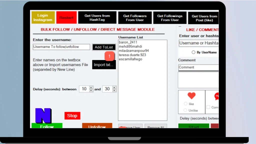InstaBot Pro Download Full Terbaru Version